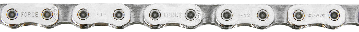 SRAM PC Force eTap AXS Kette 12-fach 120 Kettenglieder silber