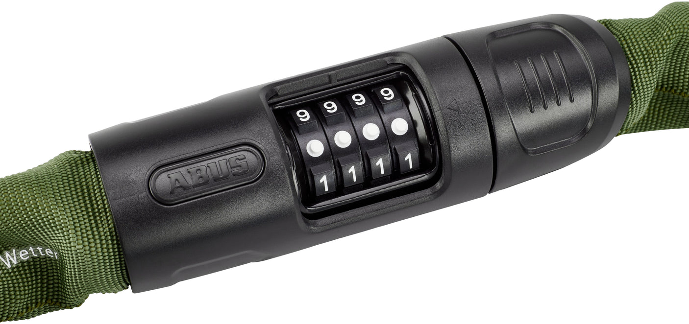 ABUS 8808C/85 Kettenschloss jade grün