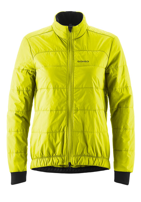 Gonso Trail Jacket Primaloft W safety yellow