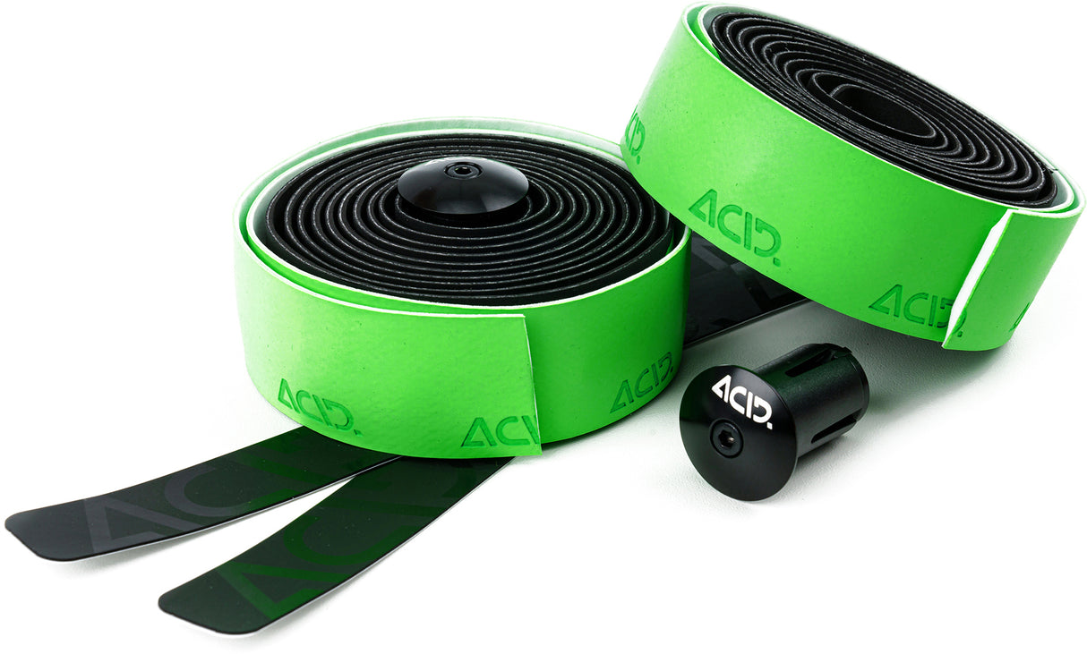 ACID Lenkerband RC 2,5 black´n´neon green