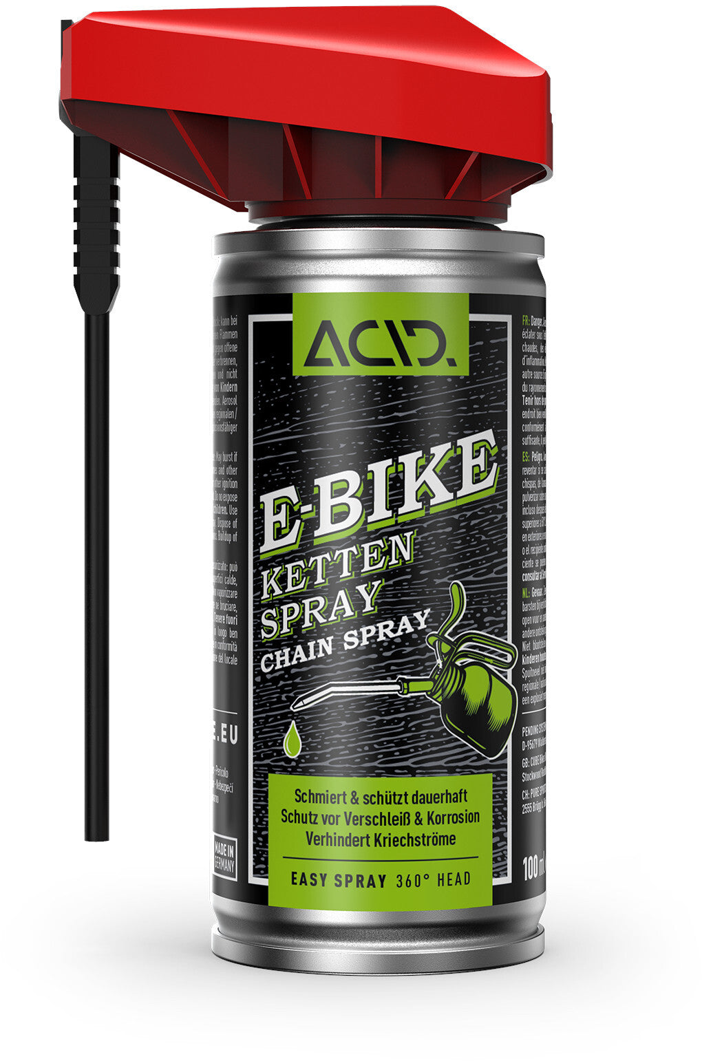 ACID E-Bike Kettenspray