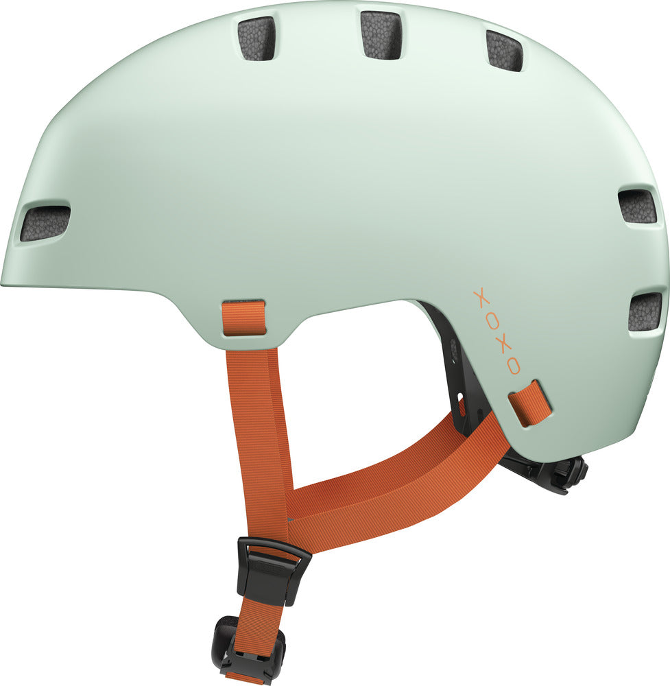 ABUS Xoxo Helm Urban mint grün