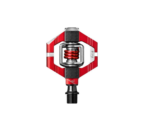 Crankbred/redhers Candy 7 Pedale red/red