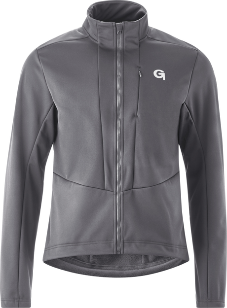 Gonso ADVENTURE JACKET SOFTSHELL - Herren-Soft-Jacke mercury gray