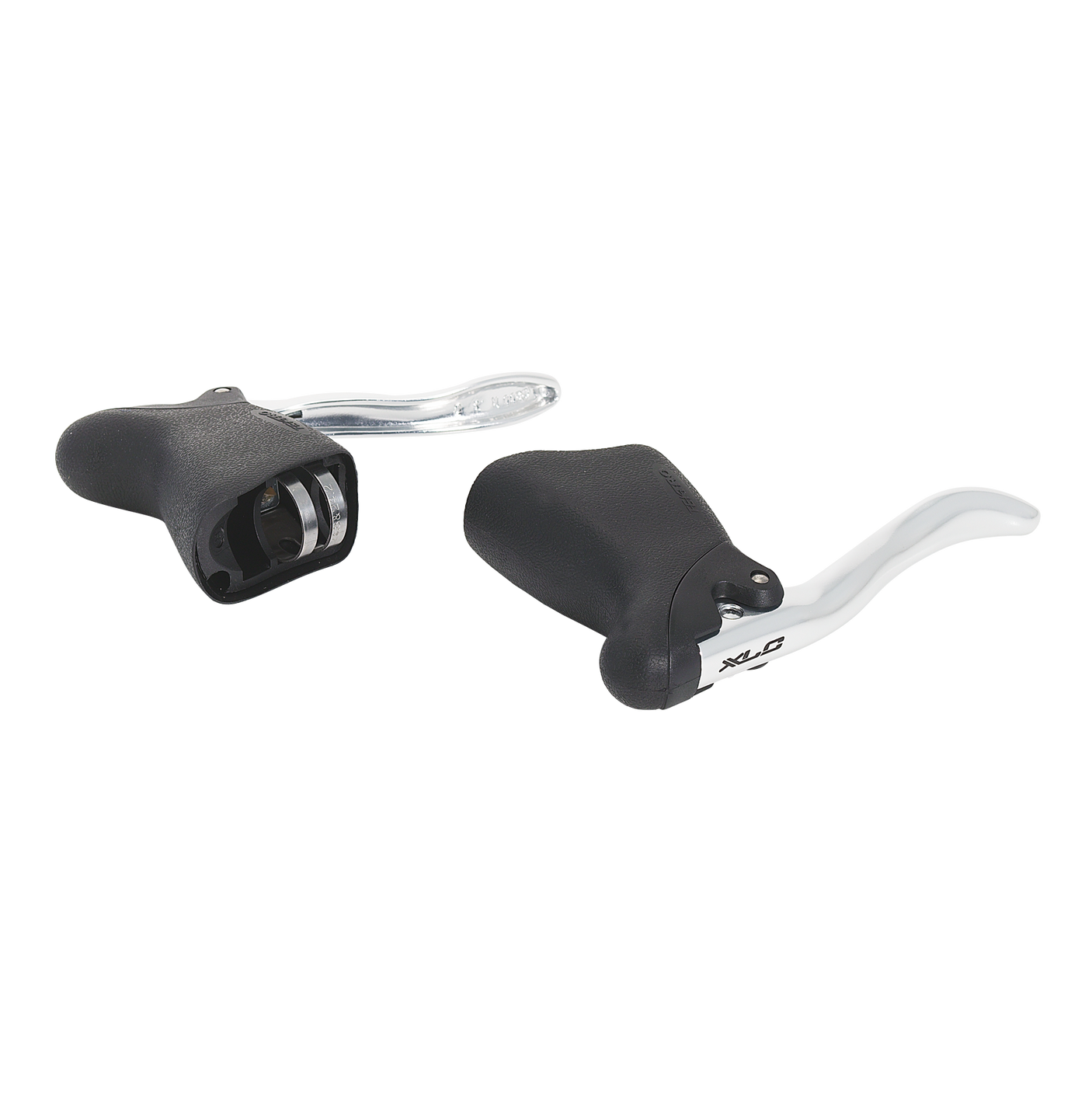 XLC BL-R01 Rennbremshebel Set schwarz/silber