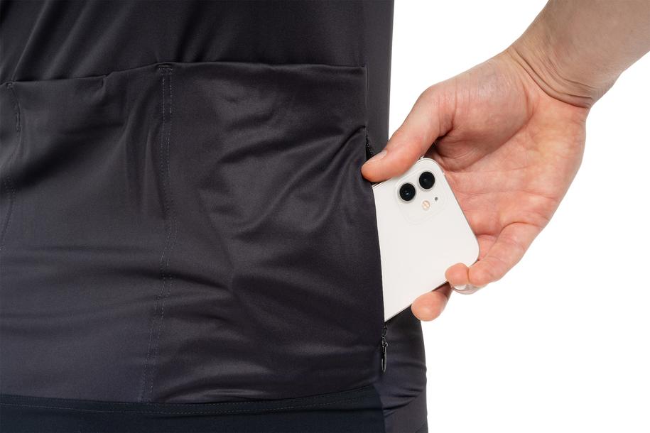 Cube ROAD/XC Trikot TEAMLINE kurzarm black