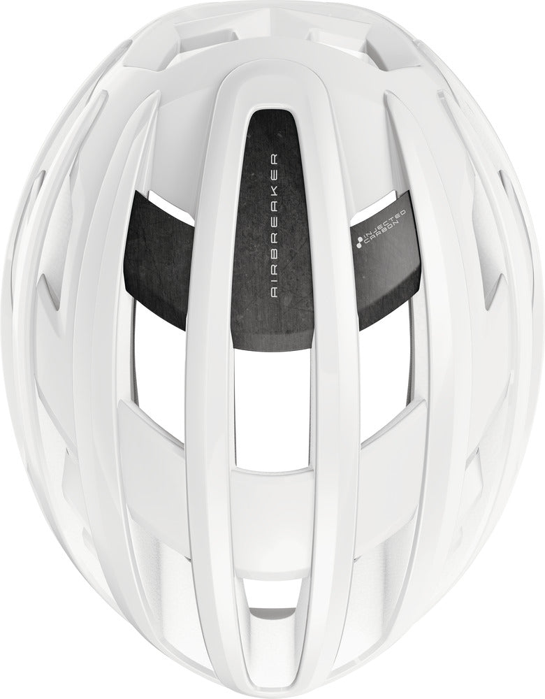 Abus AIRBREAKER 2.0 Road Helm pure white