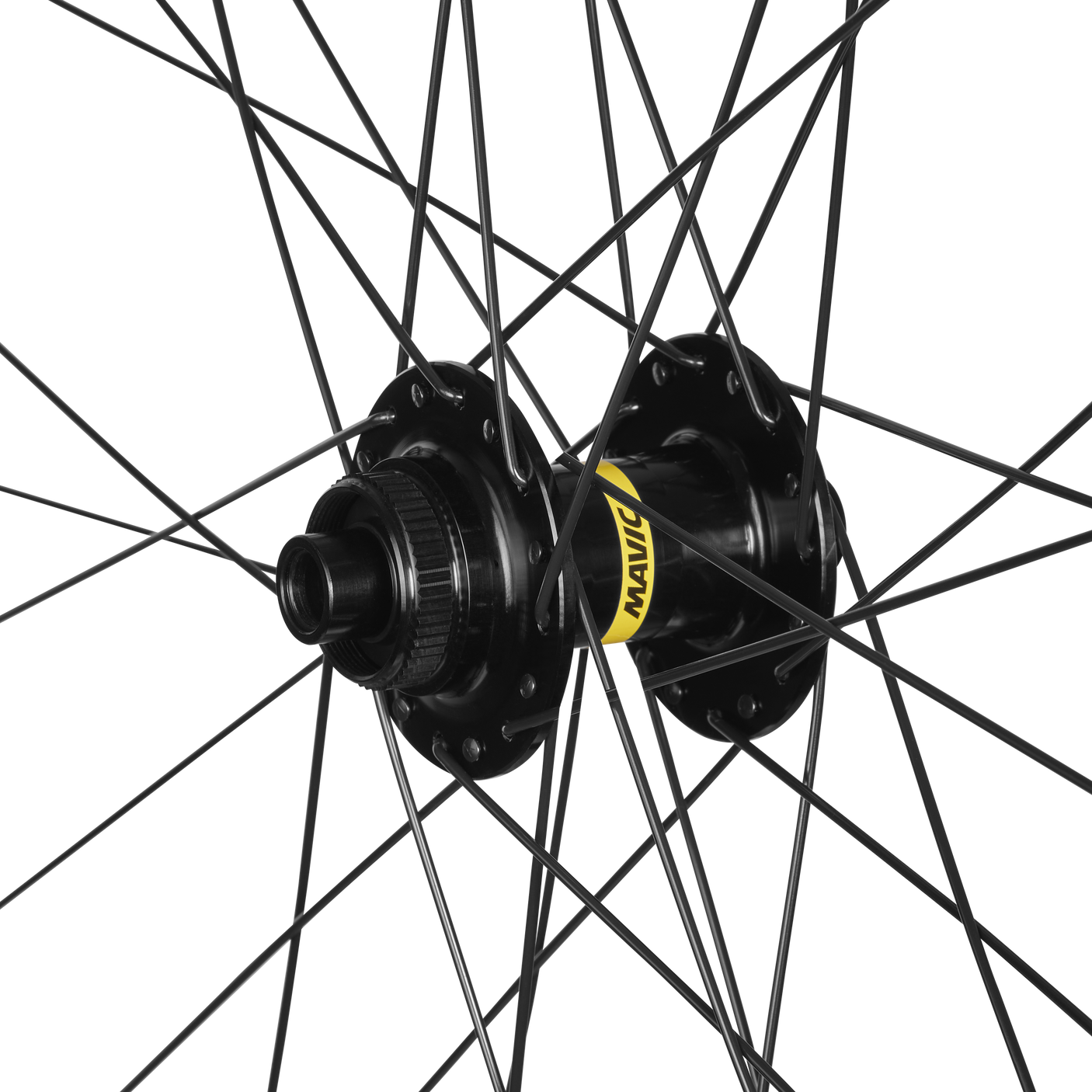 Mavic E-Speedcity 1 700 28" Vorderrad Center Lock 12x100mm