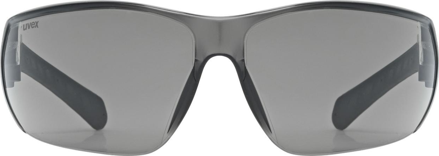 uvex Equate Radbrille Black Matt / Smoke