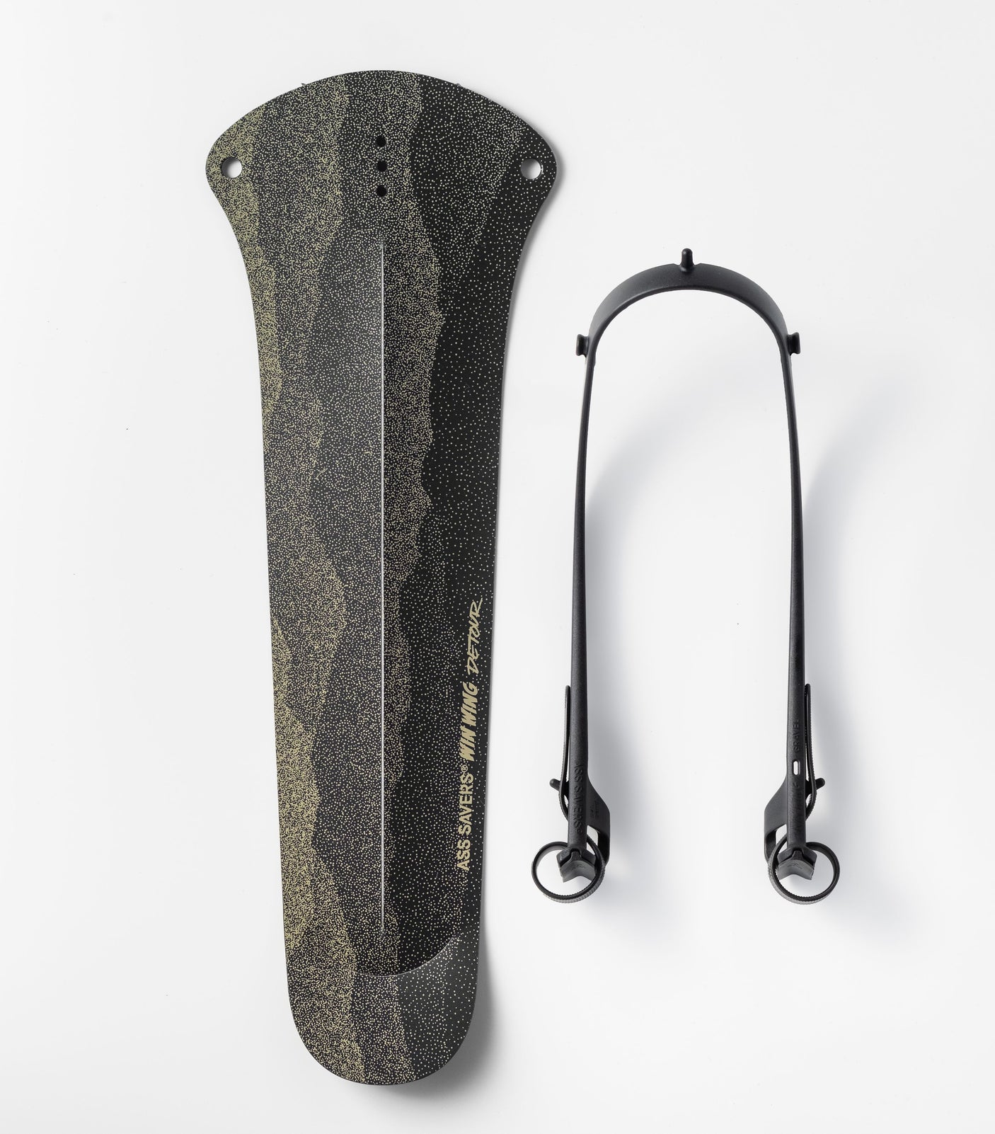 Ass Savers WGS-2 Win Wing Gravel Spritzschutz HR detour
