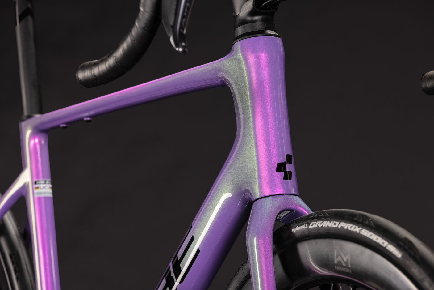 Cube Attain C:62 SLT cosmicpurple´n´black (2027)
