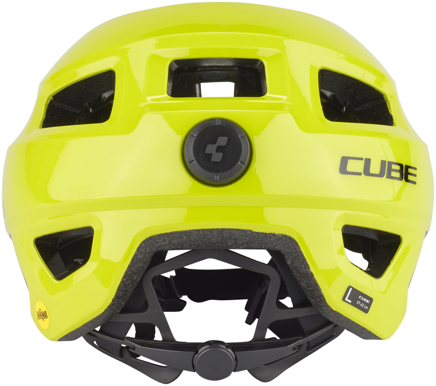 CUBE Helm FRISK lime