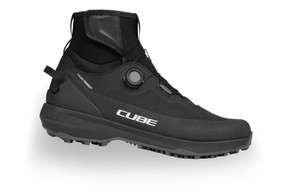 Cube Schuhe OX PRO Midcut Primetronic black