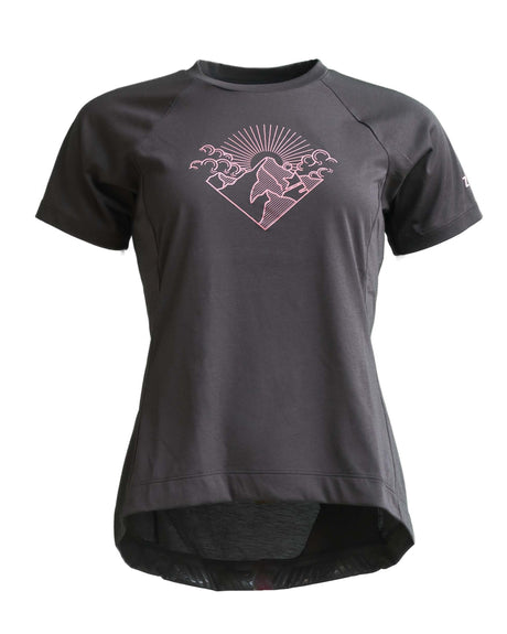 Zimtstern PureFlowz Shirt SS Wmns Pirate Black/Pirate Black