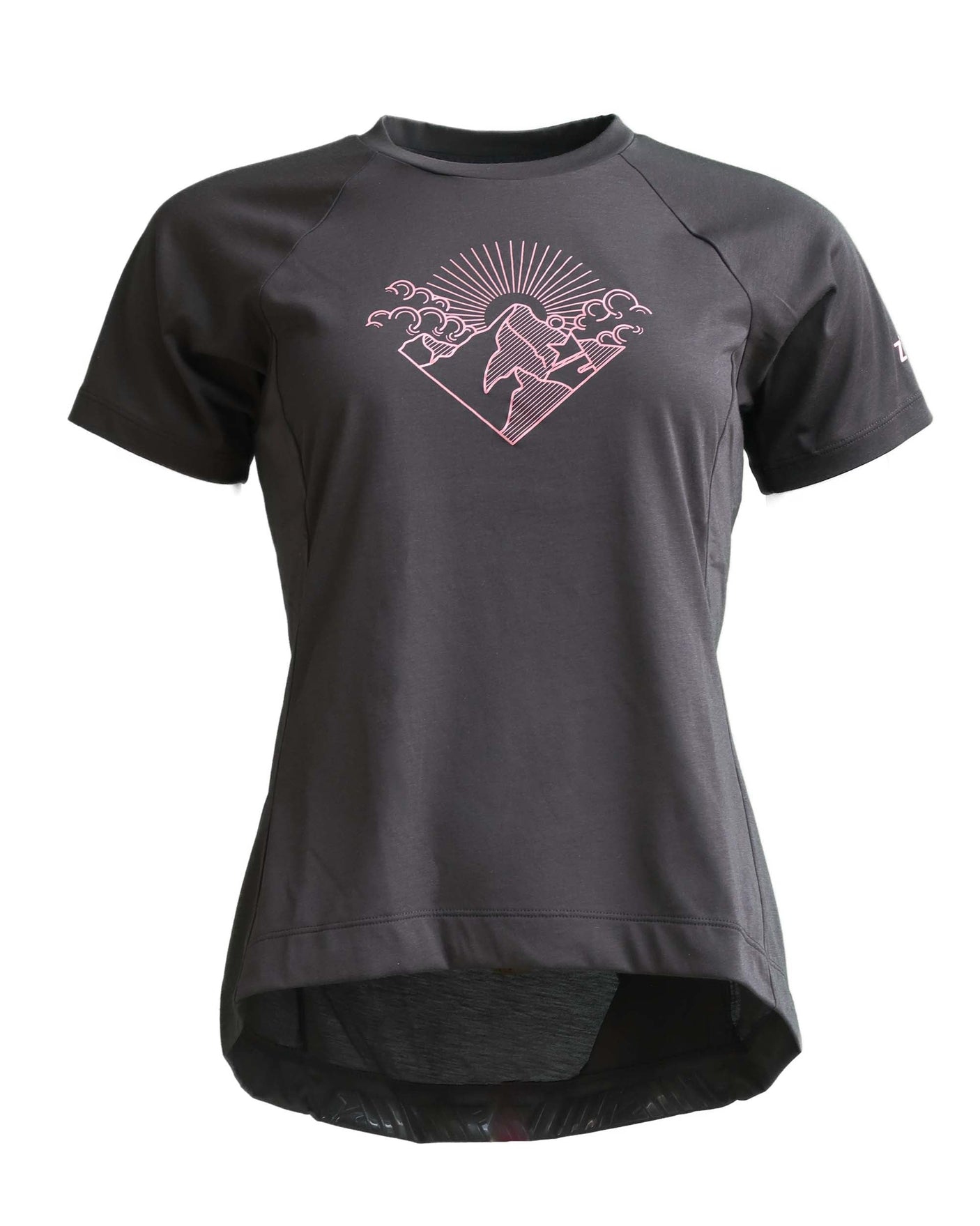 Zimtstern PureFlowz Shirt SS Wmns Pirate Black/Pirate Black