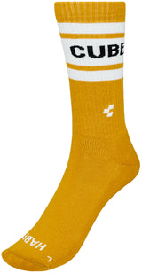 CUBE Socke After Race High Cut yellow