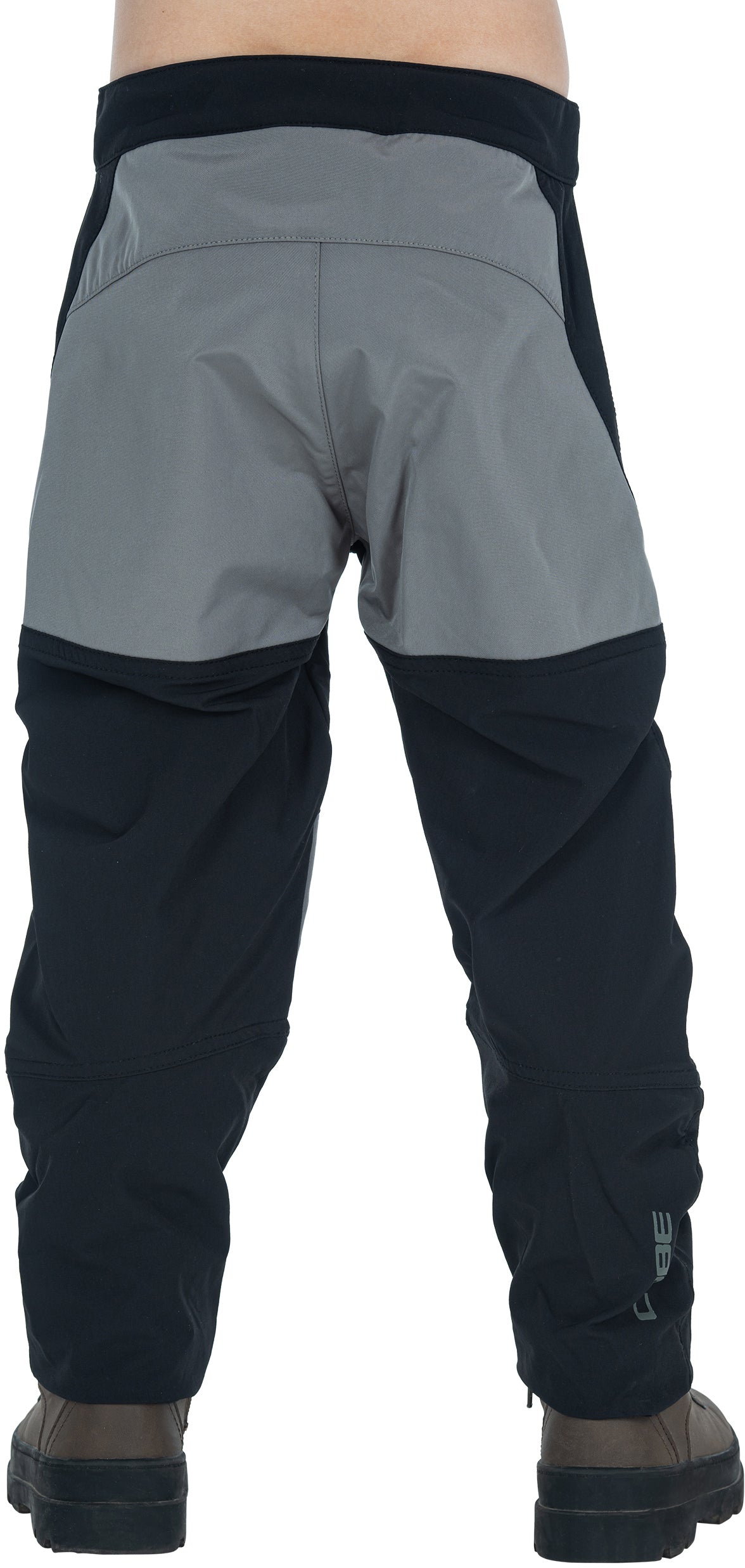 CUBE VERTEX Lightweight Baggy Pants ROOKIE black´n´grey
