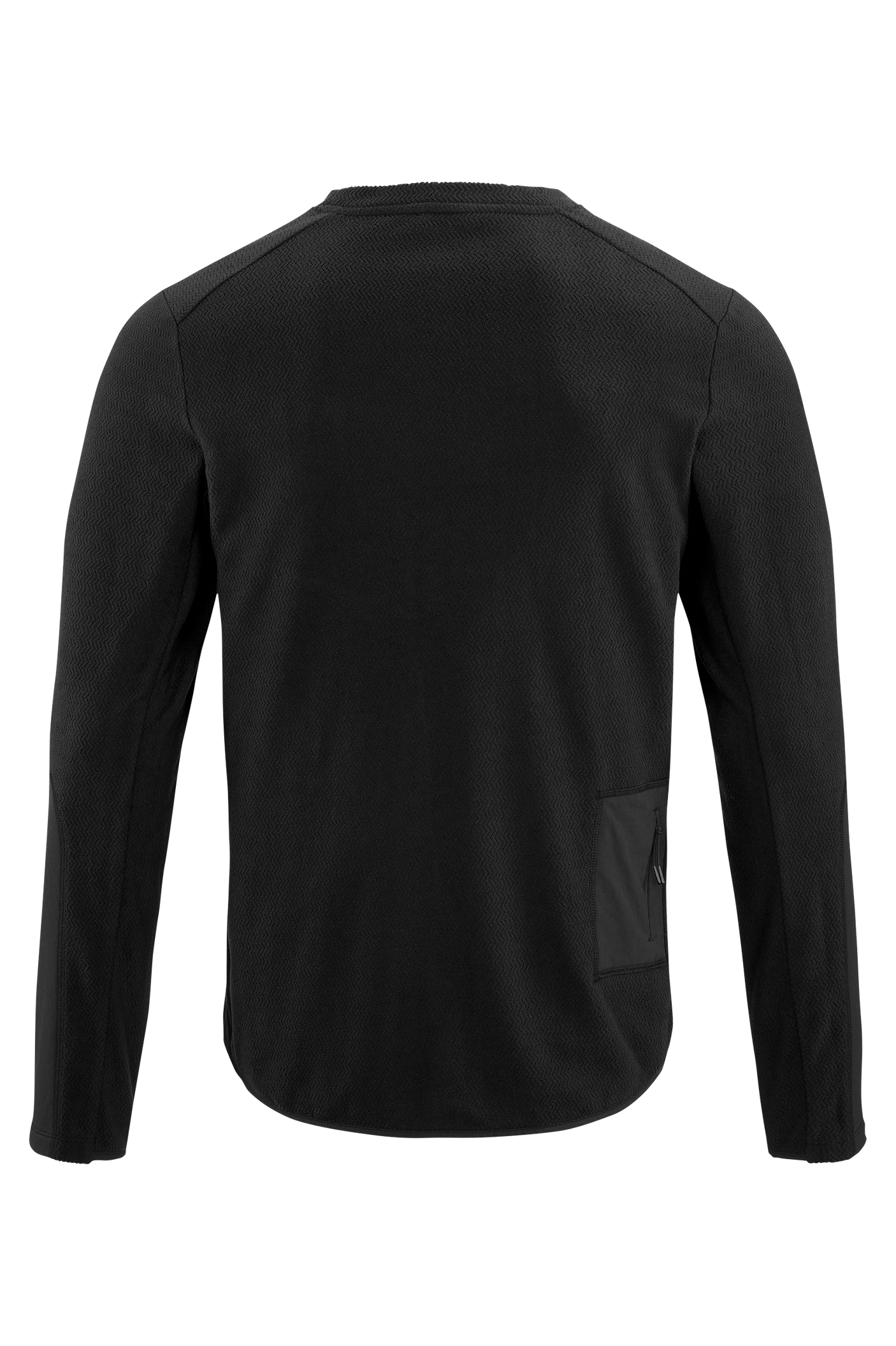 CUBE ATX Fleece Trikot langarm black
