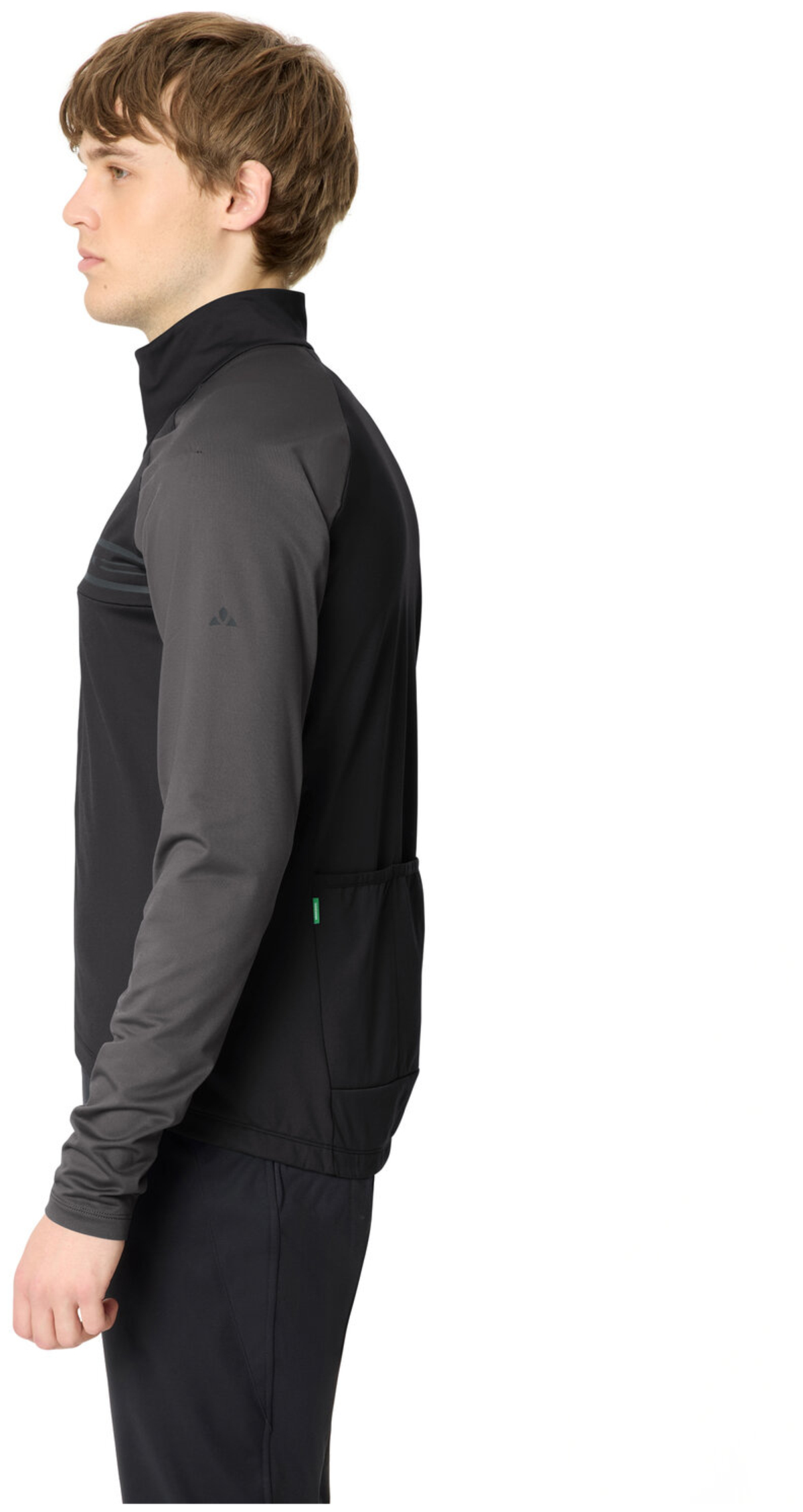 VAUDE Men's Posta LS Tricot II graphite