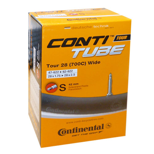 Continental Tour 28" Wide Schlauch 47-62/622