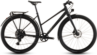 Cube Nulane Pro FE Trapez (2026) | Citybike | grey´n´chrome – aktuelle Variante