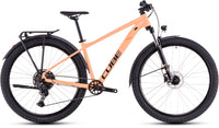 Cube Aim Race Allroad (2025) | 27,5/29 Zoll MTB Hardtail | tangerine´n´black – aktuelle Variante