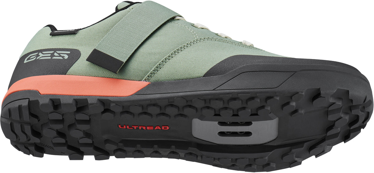 Shimano GE500 MTB-Schuhe Grün
