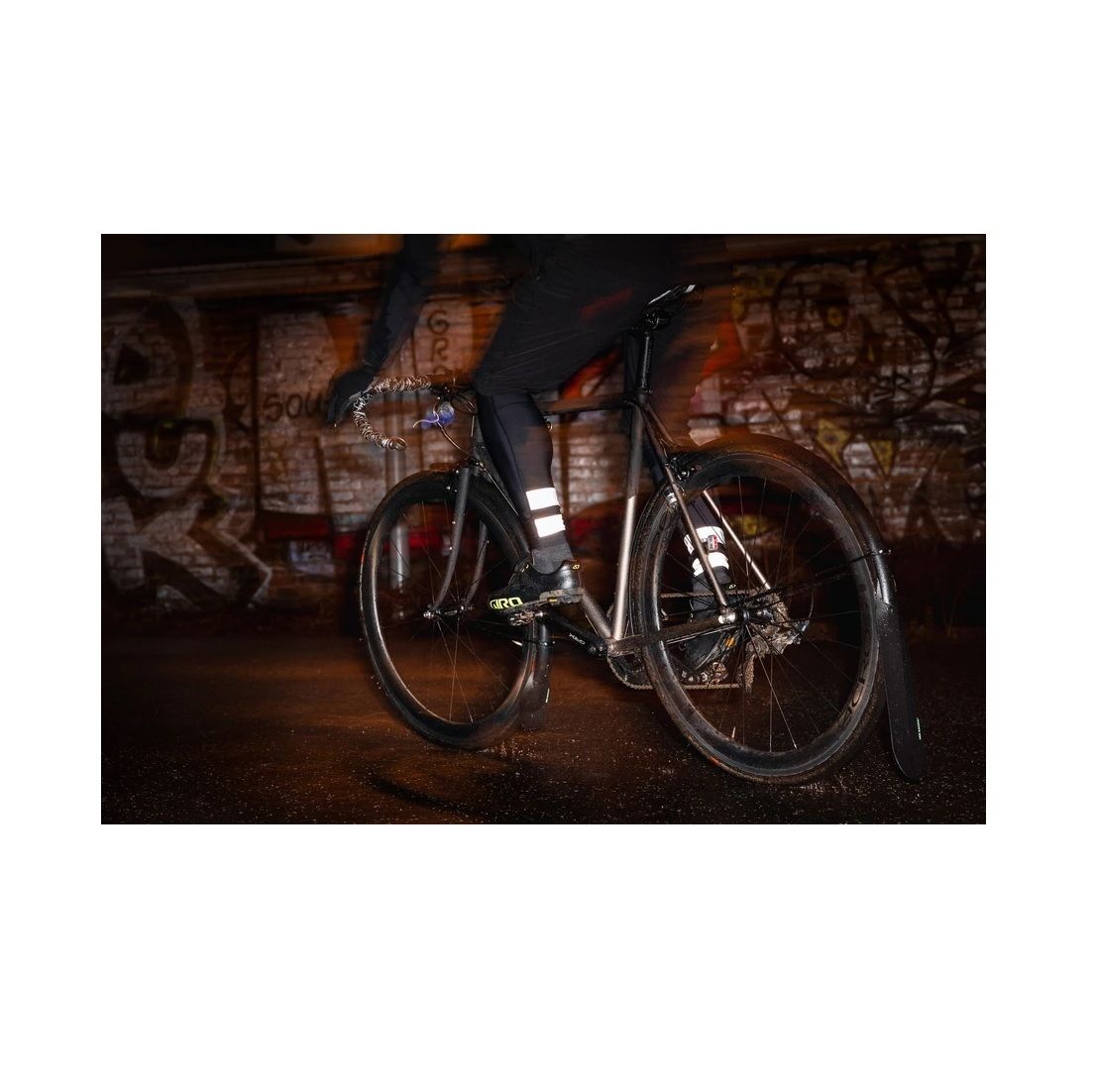 Ass Savers TFR-1 Toetector Schmutzfänger für Vorderrad black