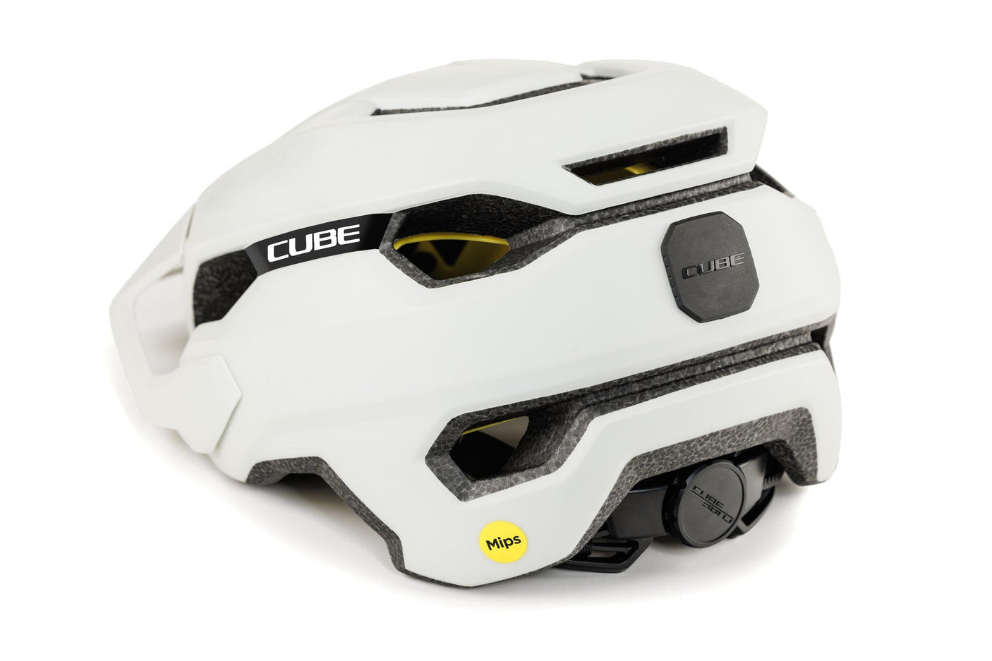 CUBE MIPS Helm STRAY white