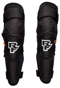Race Face Ambush Beinprotektoren schwarz – aktuelle Variante