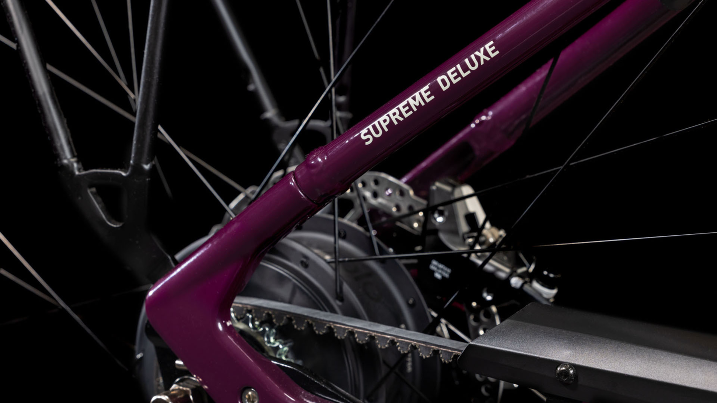 Cube Supreme Hybrid Deluxe Pro 625 Wave 625 amarone´n´grey