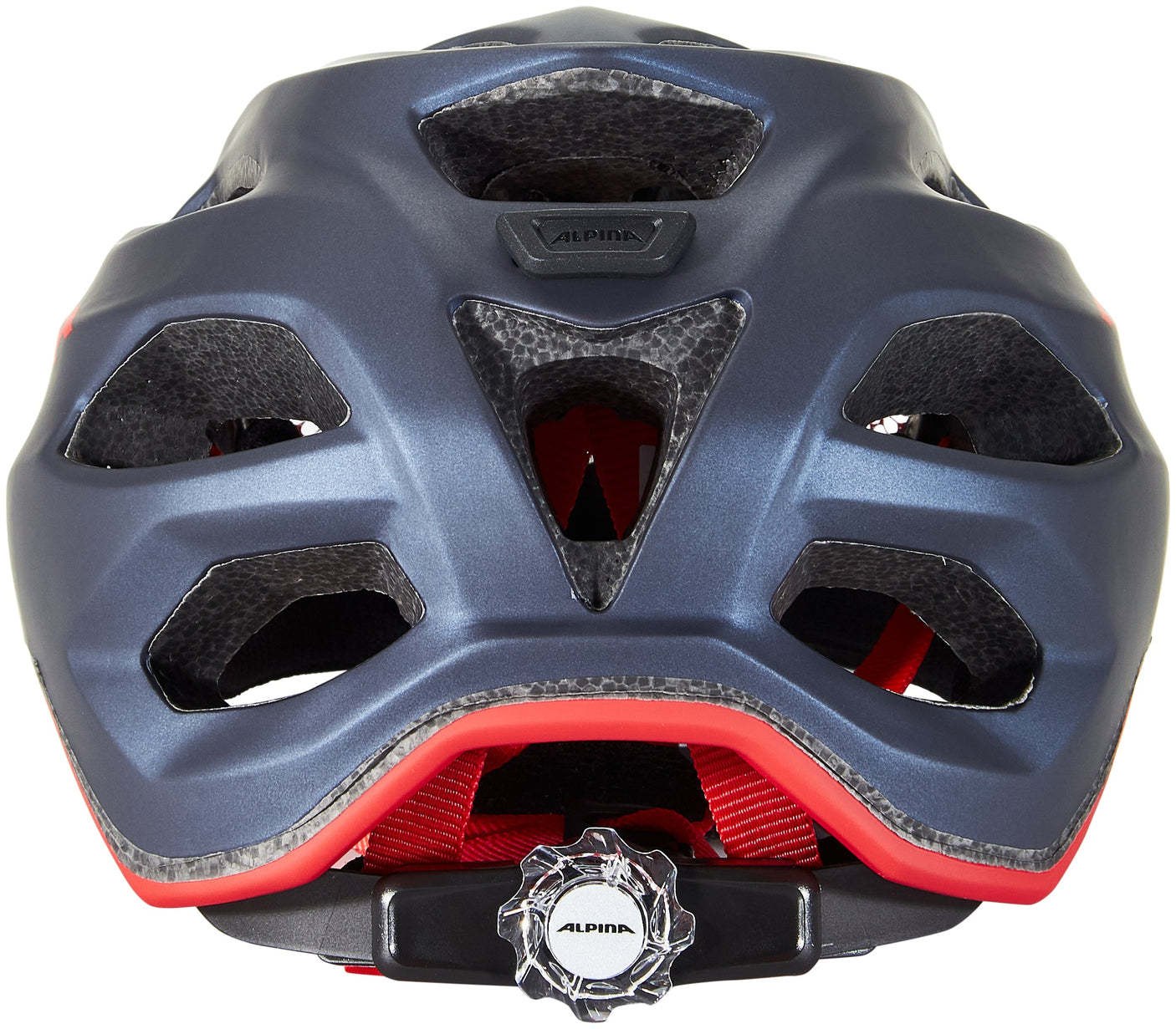 Alpina Carapax Helm Jugend blau