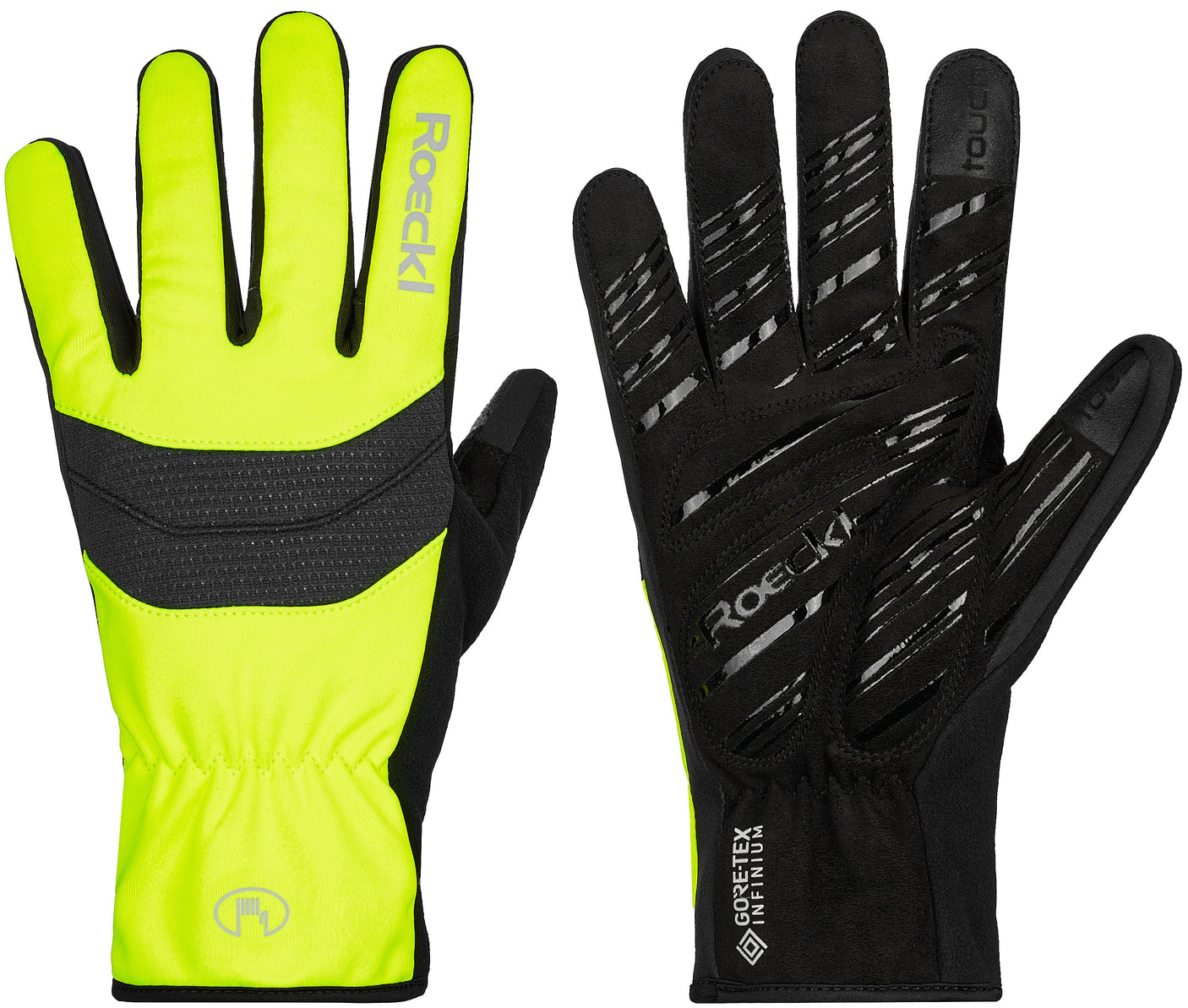 Roeckl Raiano Handschuhe Fluo Yellow