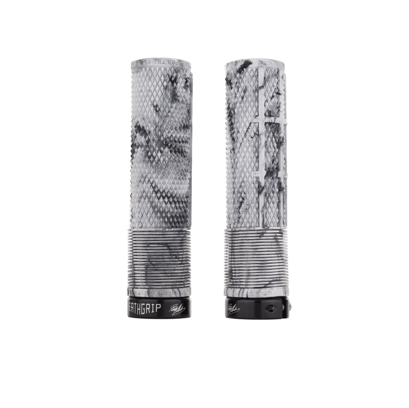DMR Brendog FL DeathGrip Lock-On Griffe Ø29,8mm snow camo