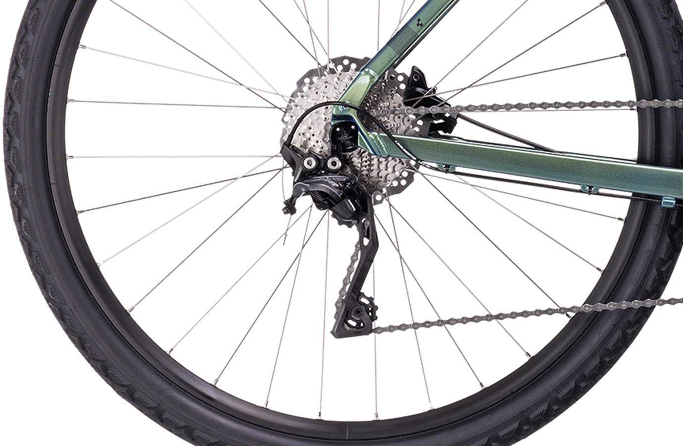 Cube Nature EXC Classic verde´n´black