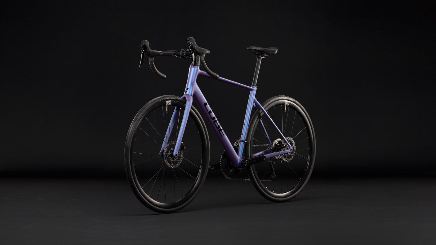 Cube Attain SLX blueiris´n´black (2027)