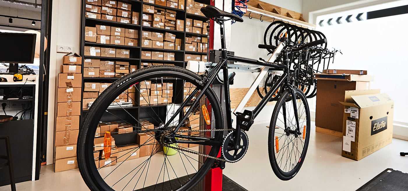 Fahrradwerkstatt & Fahrradreparatur Header