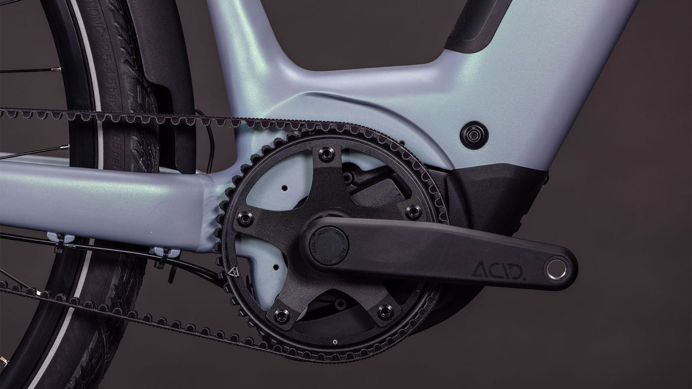 Cube Supreme Hybrid Deluxe SLX 600 Easy Entry seagrey´n´black (2026)