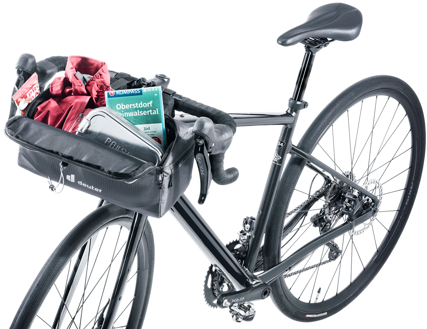 deuter Mondego HB 8 Lenkertasche schwarz