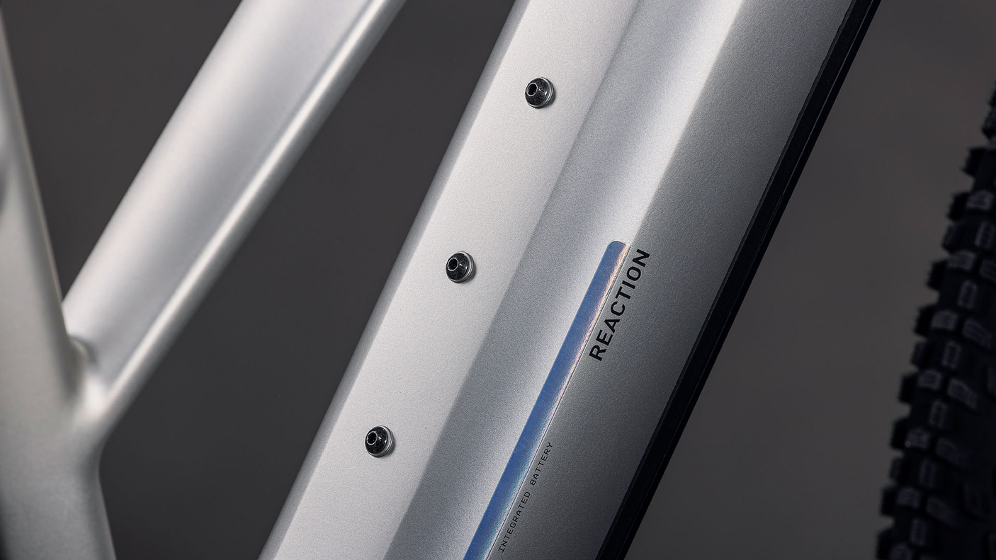 Cube Reaction Hybrid ONE 800 Trapez sleekgrey´n´prism (2026)