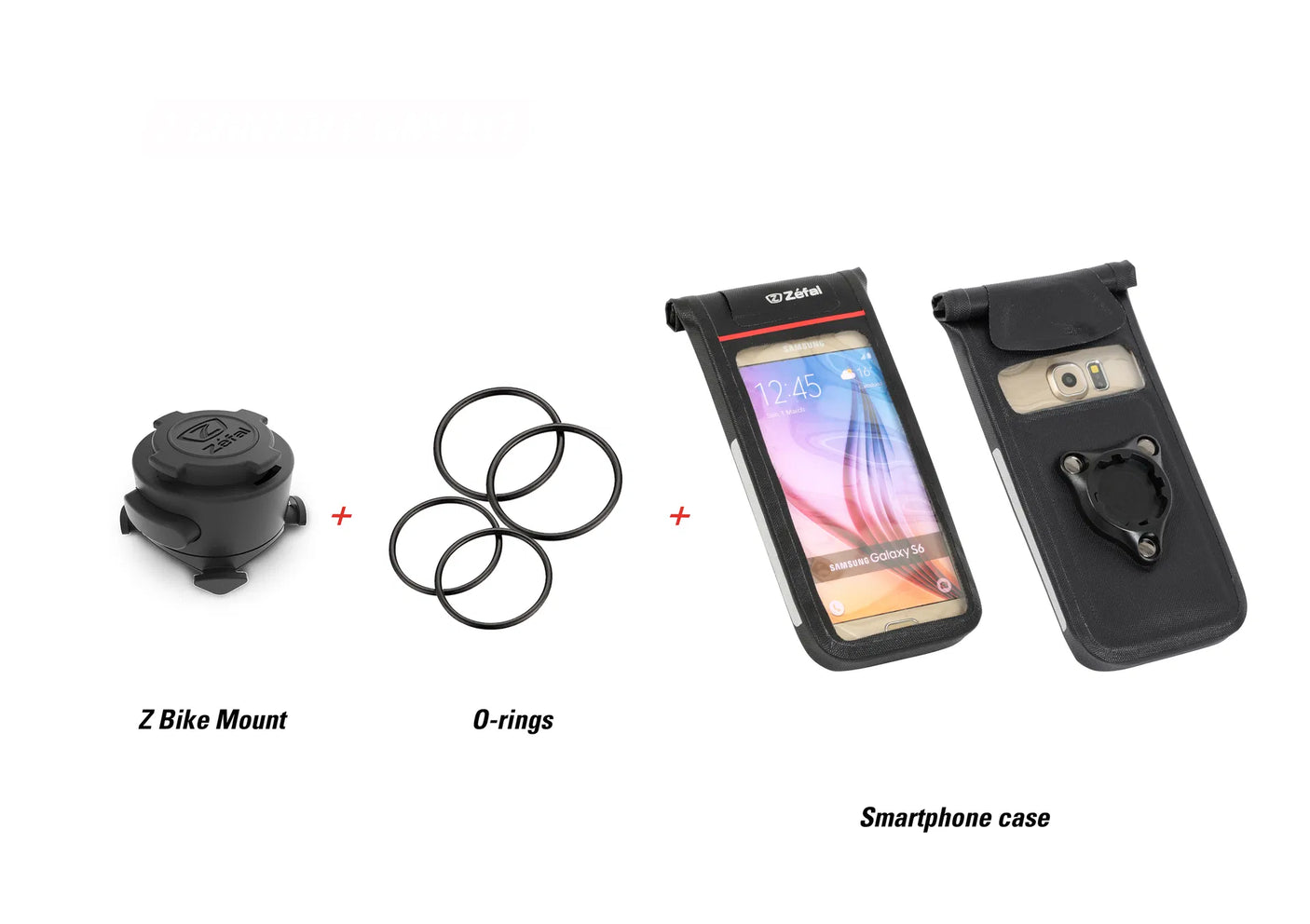 Zefal Z-Console Dry Universal Smartphone Mount L black