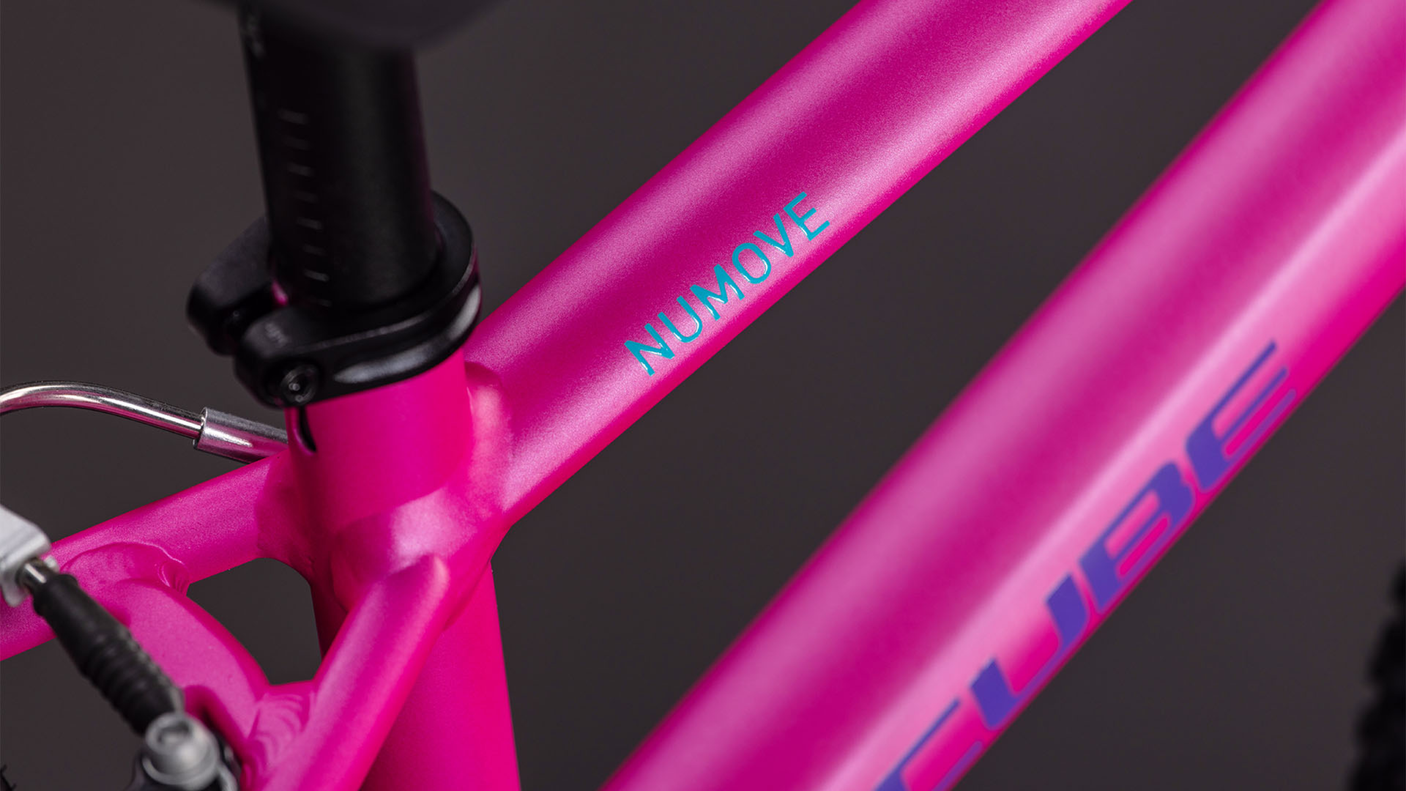 Cube Numove 140 fucsia´n´plum (2026)