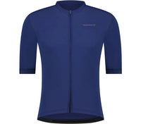 Shimano FUTURO Short Sleeve Jersey Navy – aktuelle Variante