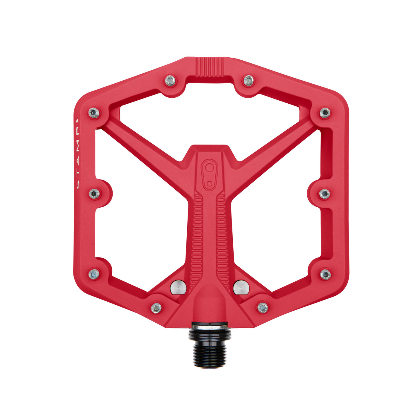 Crankbrothers Stamp 1 Gen 2 Large Plattform-Pedal red