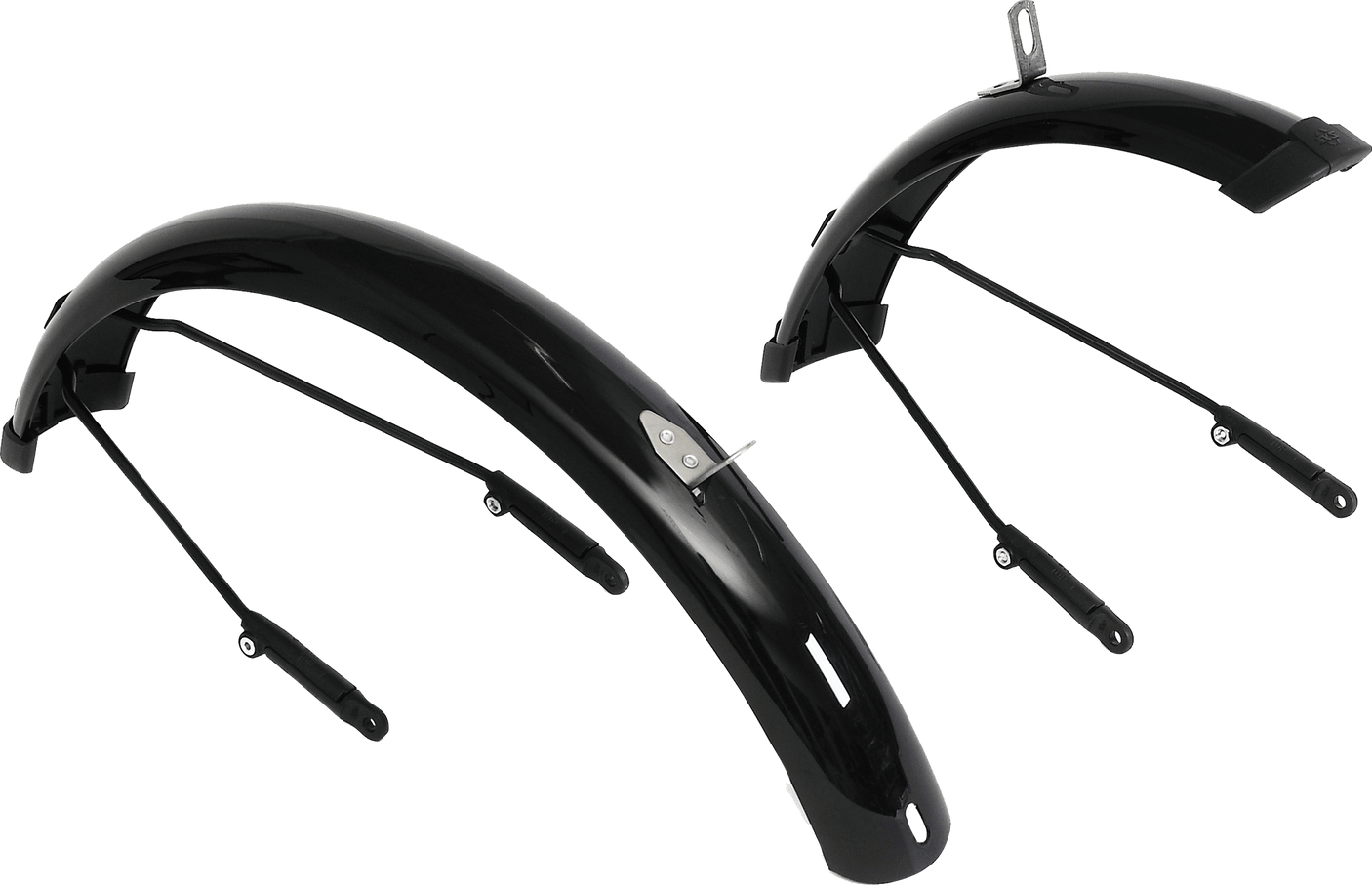 PUKY Schutzblech-Set 16" black