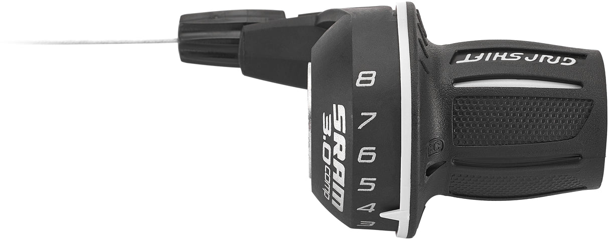 SRAM 3.0/3.0 Comp Drehgriff-Schalter Schalthebel ESP 8-fach rechts