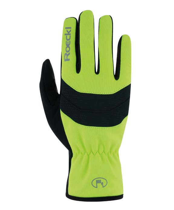 Roeckl Raiano Handschuhe Fluo Yellow