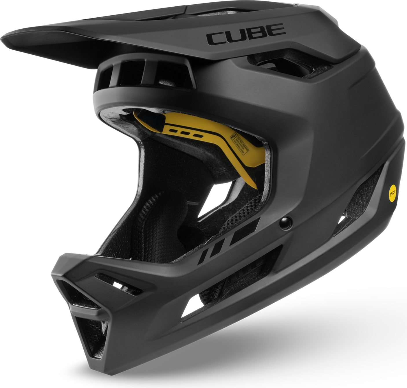 Cube Helm DESCENDER black