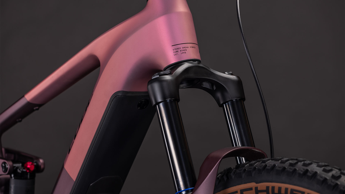 Cube Stereo Hybrid ONE44 Pro 800 shiftblush´n´raisin (2026)
