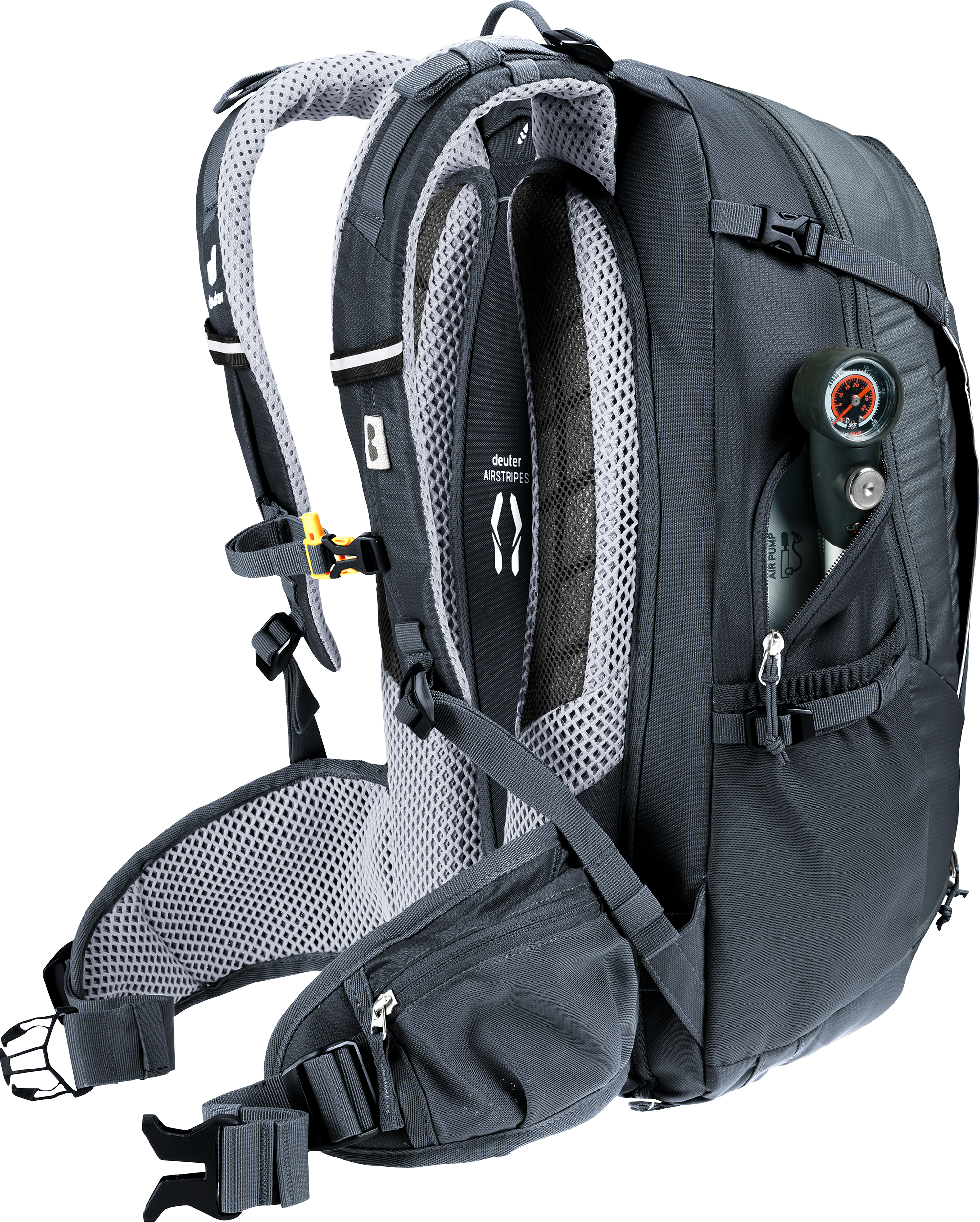deuter Trans Alpine 24 Fahrradrucksack black